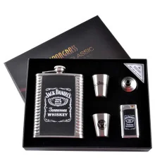 Подарочный набор 5в1 "Jack Daniels" купить в интернет магазине подарков ПраздникШоп