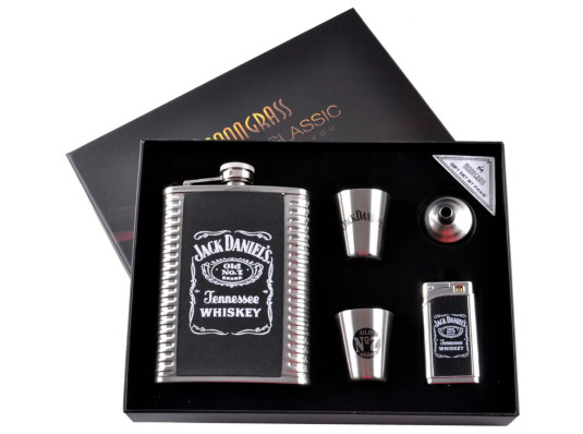 Подарунковий набір 5в1 "Jack Daniels" купить в интернет магазине подарков ПраздникШоп