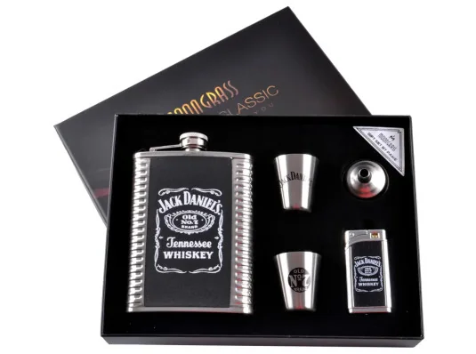 Подарочный набор 5в1 "Jack Daniels" купить в интернет магазине подарков ПраздникШоп