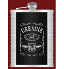 Фляга из нержавеюшей стали "Украина" купить в интернет магазине подарков ПраздникШоп