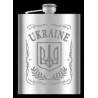 Фляга з нержавіючої сталі "Україна" №1