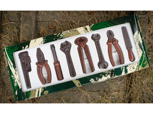 Шоколадный набор "Набор инструменты" купить в интернет магазине подарков ПраздникШоп
