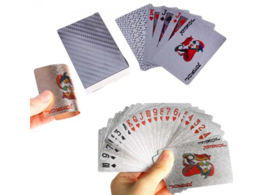 Карты игральные пластиковие "Poker Playing Cards" купить в интернет магазине подарков ПраздникШоп