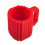 Кружка Лего конструктор (красная) купить в интернет магазине подарков ПраздникШоп