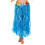 Гавайская юбка, синяя (75 см.) купить в интернет магазине подарков ПраздникШоп