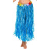 Гавайская юбка, синяя (75 см.)