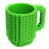 Кружка Лего конструктор (зеленая)