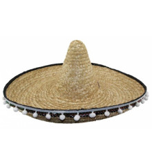 Шляпа Сомбреро 50 см  купить в интернет магазине подарков ПраздникШоп