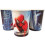 Паперові Склянки Людина Павук (уп.10шт.) купить в интернет магазине подарков ПраздникШоп