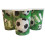 Паперові склянки Футбол (уп.10шт.) купить в интернет магазине подарков ПраздникШоп