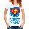 Футболка з принтом жіноча "Super мама"