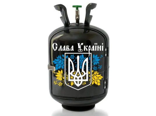 Бочонок бар "Слава Україні" купить в интернет магазине подарков ПраздникШоп