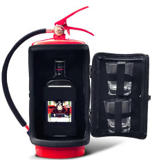 Огнетушитель бар "Аптечка для души" купить в интернет магазине подарков ПраздникШоп