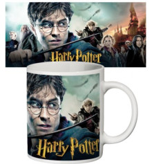 Чашка с принтом Гарри Поттер купить в интернет магазине подарков ПраздникШоп