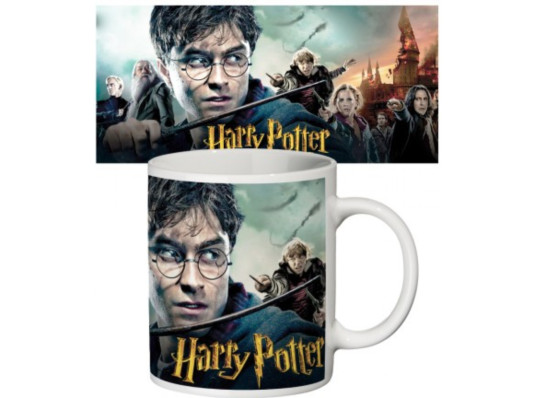 Чашка с принтом Гарри Поттер купить в интернет магазине подарков ПраздникШоп