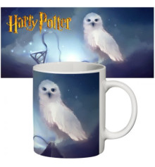 Чашка с принтом Гарри Поттер Сова купить в интернет магазине подарков ПраздникШоп