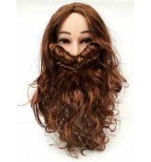 Набор парик и борода Хагрид (Гарри Поттер) купить в интернет магазине подарков ПраздникШоп