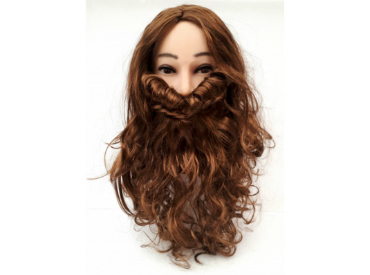 Набор парик и борода Хагрид (Гарри Поттер) купить в интернет магазине подарков ПраздникШоп