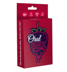 Еротична гра для пар «Oral sex» купить в интернет магазине подарков ПраздникШоп
