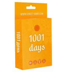 Эротическая игра для пар «1001 Days» купить в интернет магазине подарков ПраздникШоп