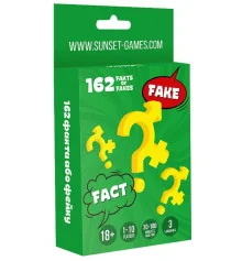 Еротична гра для пар "162 Fakts or Fakes" купить в интернет магазине подарков ПраздникШоп