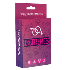 Еротична гра для пар «Extremes» купить в интернет магазине подарков ПраздникШоп