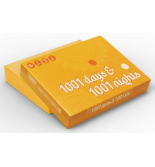 Еротична гра "1001 Days & 1001 Nights"» купить в интернет магазине подарков ПраздникШоп