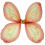 Крила Метелика 45х45см (червоно білі) купить в интернет магазине подарков ПраздникШоп