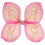 Крила Метелика 45х45см (рожеві) купить в интернет магазине подарков ПраздникШоп