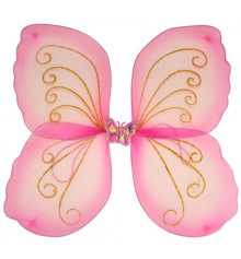 Крила Метелика 45х45см (рожеві) купить в интернет магазине подарков ПраздникШоп