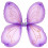 Крила Метелика 45х45см (фіолетові) купить в интернет магазине подарков ПраздникШоп