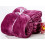 Плед із рукавами з мікрофібри (фіолетовий) купить в интернет магазине подарков ПраздникШоп