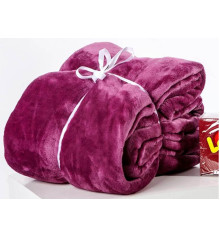 Плед с рукавами из микрофибры (фиолетовый) купить в интернет магазине подарков ПраздникШоп