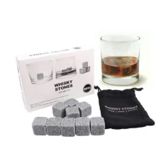 Камни для виски Whiskey Stones купить в интернет магазине подарков ПраздникШоп