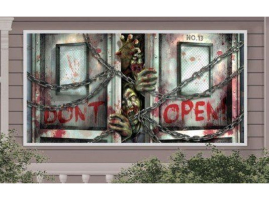 Банер "Зомби" 165х85 см купить в интернет магазине подарков ПраздникШоп