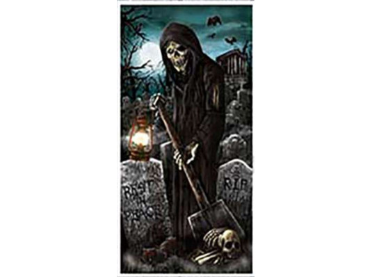Декорація "Смерть з лопатою" купить в интернет магазине подарков ПраздникШоп