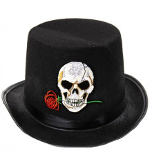 Шляпа "Мексиканский череп" купить в интернет магазине подарков ПраздникШоп