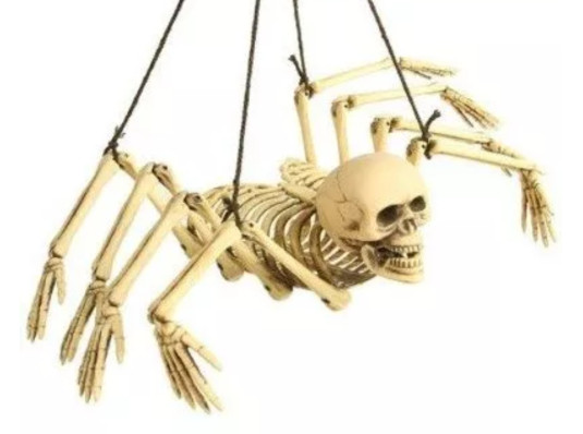 Декор на хэллоуин Скелет Паук купить в интернет магазине подарков ПраздникШоп