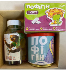Подарочный набор "Пофигин" купить в интернет магазине подарков ПраздникШоп