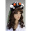 Прикраса на голову з фатою Хелловін Катріна купить в интернет магазине подарков ПраздникШоп