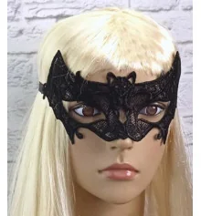 Кружевная маска "Летучей мыши" купить в интернет магазине подарков ПраздникШоп