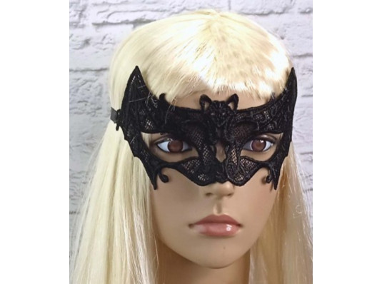 Мереживна маска "Кажана" купить в интернет магазине подарков ПраздникШоп