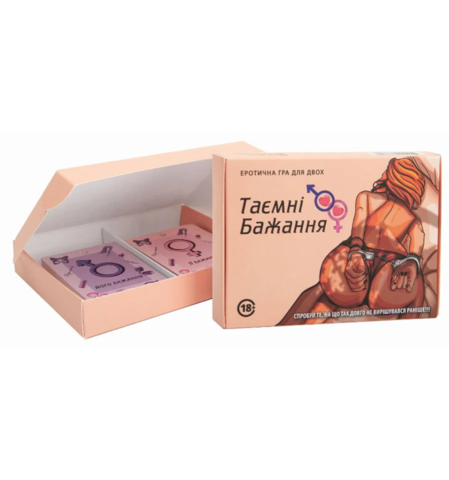 Эротические игра «Тайные желания» купить, цена в Украине, Киеве -  Prazdnik-Shop