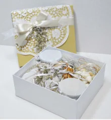 Подарочный набор "Новогодний уют" купить в интернет магазине подарков ПраздникШоп