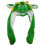 Шапка дракона с подсветкой и поднимающимися ушами купить в интернет магазине подарков ПраздникШоп