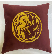Подушка «Рік дракона», 5 кольорів купить в интернет магазине подарков ПраздникШоп