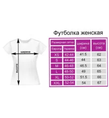 Футболка з принтом жіноча "Мій рік - мої правила" №2 купить в интернет магазине подарков ПраздникШоп