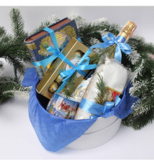 Подарочный набор "Блакитна ніч купить в интернет магазине подарков ПраздникШоп