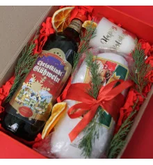 Подарунковий набір "Різдвяний презент" купить в интернет магазине подарков ПраздникШоп