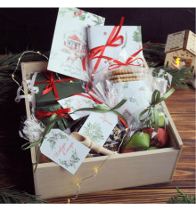 Подарочный набор "Сундук со сладостями" купить в интернет магазине подарков ПраздникШоп